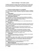 Glosario de Biología 1: Tema Lípidos o grasas.