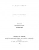 QUE ES LA LA GLOBALIZACION Y LA EDUCACION