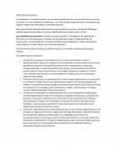 La nueva Definición de innovación