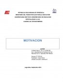 MINISTERIO DEL PODER POPULAR PARALA EDUCACION UNIVERSITARIA INSTITUTO UNIVERSITARIO DE EDUCACION ESPECIALIZADA I.U.N.E.