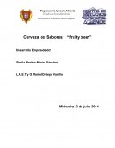 Como se da la Elaboracion de cerveza de sabores