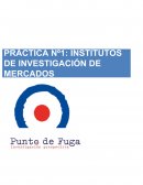 Descripción instituto de investigación de mercados