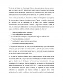 Escrito argumentativo Locutores de Vcitoria