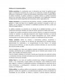 Políticas en la Hacienda publica