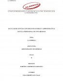 Administracion de empresas - conceptos, caracteres, clasificación y estructura de las empresas