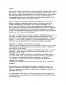 Maltrato animal Cuento