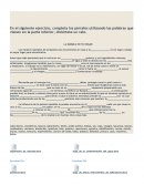 Actividades La química en tu hogar