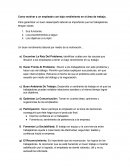 PROBLEMAS DE BAJO RENDIMIENTO LABORAL.