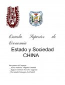 China Estado y Sociedad