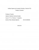 El nuevo Trabajo de sociales del 012