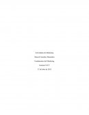 Actividades de Marketing Fundamentos del Marketing