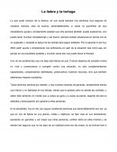 Reseña acerca de La Liebre y La tortuga