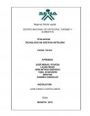 Actividad Tecnologo en gestion hotelera