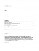 Separación de Contaminantes