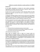 Análisis de conversión alimenticia en pollos parrilleros en la URUZA