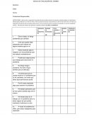 ESCALA DE EVALUACIÓN DEL CAMBIO