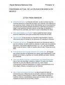 Ética para amador