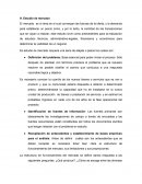 Diagrama Ingenieria Estudio de mercado