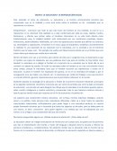 ENSAYO: LA EDUCACION Y LA REPRODUCCIÓN SOCIAL