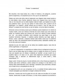 Ensayo “La esperanza”