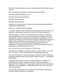 Ensayo Reacción en Cadena, Exceso de Población