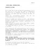 Chile le correspondió ejercer una de las Vicepresidencia de la Conferencia.