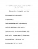 Una nueva Practica de tecnologia 3. dureza