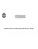 UN INFORME DE PRACTICA SOBRE GRANULOMETRIA FINA Y GRUESA.