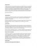 El proyecto que pretendemos desarrollar consiste en implementar un gabinete de psicología en la universidad i.patiño