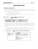 Ejercicios Ratios Financieros