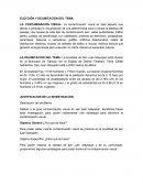 LA NUEVA ELECCIÓN Y DELIMITACIÓN DEL TEMA:
