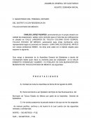 Demanda de nulidad de acta de asamblea y reconocimiento como ejidatario