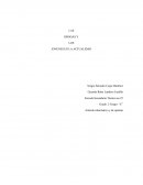 LAS DROGAS Y LOS JOVENES EN LA ACTUALIDAD