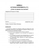 Practica sobre Mezclas