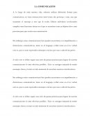 LA COMUNICACION
