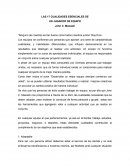 Ensayo “Ninguno de nosotros es tan bueno como todos nosotros juntos” Ray Kroc.