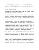 Civilización contemporánea