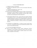 Canal de Distribución