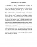 Análisis Crítico de la Película Gattaca