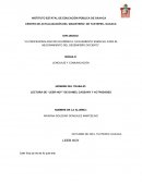 LA PROFESIONALIZACIÓN ACADÉMICA; UN ELEMENTO ESENCIAL PARA EL MEJORAMIENTO DEL DESEMPEÑO DOCENTE”