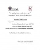 Temas selectos reporte dos