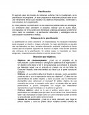 RELACIONES PÚBLICAS-PLANIFICACIÓN