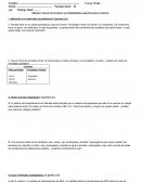 PRUEBA DE MATEMATICAS Unidad Nº5: “Datos y azar”