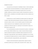 Informe de gestión para creación de empresa