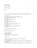 Problemas resueltos c++