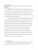 DEBERES, LIMITACIONES Y DIFICULTADES EN EL TRABAJO COTIDIANO DEL DOCENTE