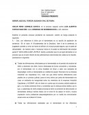 Concluiones de defensa