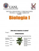 Biologia - Actividad integradora