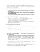 Principales motivos que han conducido a Decathlon a la adopción de un modelo de gestión descentralizada