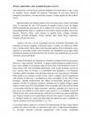 RESEÑA HISTÓRICA DEL BARRIO PUEBLO NUEVO